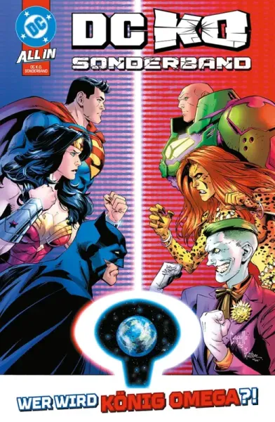 DC K.O. Sonderband 1 Wer wird König Omega!